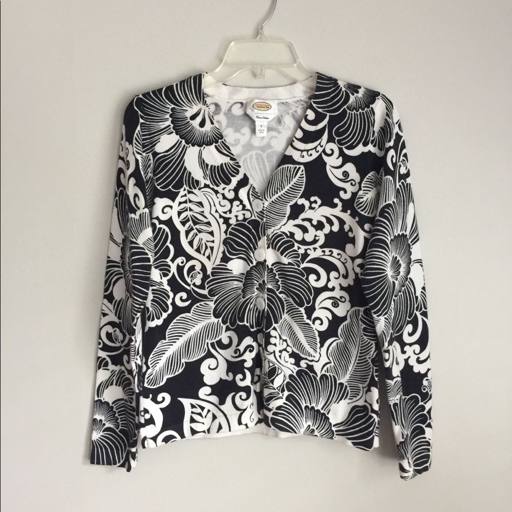 Talbots Size Small Women’s Button Front Sweater